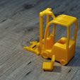 Small_03.JPG Forklift Phone Stand