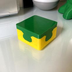 IMG_4493.jpg Archivo STL gratis Caja de rompecabezas M1・Objeto imprimible en 3D para descargar