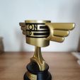 1000005960.jpg CARS movie Piston Cup trophy
