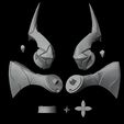 Lindverne-Sunbringer-ZZZ-Zenless-Zone-Zero-Cosplay-Prop-2.jpg Lindverne Sunbringer - Headd Accesories - Zenless Zone Zero Cosplay Prop