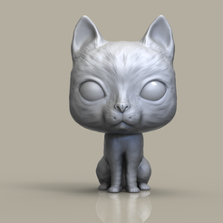 gato-domestico.354.png Fichier STL gratuit FUNKO POP CHAT (DOMESTIQUE)・Plan pour impression 3D à télécharger