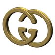 GG-09.JPG Gucci GG logo replica 3D print model
