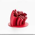 Sculpture-Kiss-me-St-Valentin-impression-3D-02.jpg Sculpture "Kiss Me" - A 3D Invitation to Love