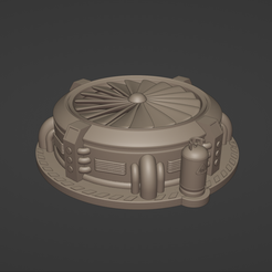 ret4.png STL file Turbin model for boardgame Alone fan art・3D printer design to download