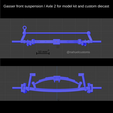Proyecto-nuevo-97.png Gasser front suspension / Axle 2 for model kit and custom diecast