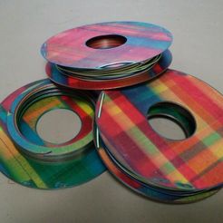 2019-07-24_09.28.37.jpg Free 3D file Proto-Pasta Subscription Sample Spool・3D printing design to download