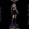 z-19.jpg Ada Wong Cyberpunk Edition - Residual Evil - Collectible Rare Model