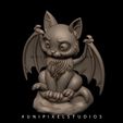 Holloween-cat-bat-3D-STL-3d-modeling-3ddesign-stlfile-holloweenstl-3dsculpting-3dmodleing-3dprint.jpg Holloween  Bat  Cat STL 3D model