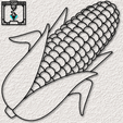 project_20230912_1740598-01.png Autumn Wall Art Ear of Corn wall decor fall decoration Thanksgiving