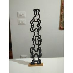 099b9ea9450481a1c220a58aa44f1d7d_preview_featured.jpg Download free STL file keith haring stand • 3D printer object, cyrus