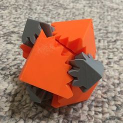 2410A21A-A747-4335-A797-E1CE958EFEFF_1_201_a.jpeg Free STL file Cube Gears for 1/2 Ratio with Separated Parts・3D print design to download