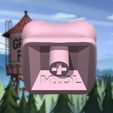 Waddles-3.jpg Gravity Falls KeyCaps