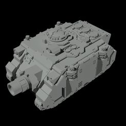 Vindicator-Temp0014.jpeg Free STL file Epic Revenger 6mm Tank for Vindicators・3D printable object to download, zstu