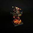 423766188_412746007909342_5642047223675638422_n.jpg Evil Dwarf Fellsmith on Palanquin 28mm