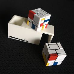 1.jpg Jeu de dés MONDRIAN
