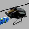 render2.png G.I. Joe Locust Copter 1/6 Scale model for 12" action figures