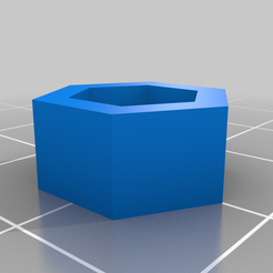 f71ca816-d383-4725-a209-ad22a00c2f9f.png Adaptador hexagonal para Losi Mini B/T a llantas yeti axiales 1:18 (12mm)
