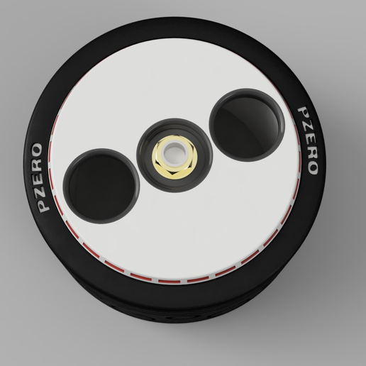 22 Inch Cyberpunk supercar wheel