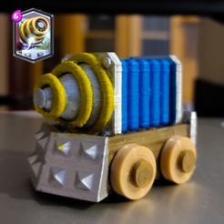 01.jpg Fichier STL Étincelles de Clash Royale・Plan à imprimer en 3D à télécharger