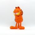 garfield-anglea1.jpg Free 3D file Garfield・3D printing design to download