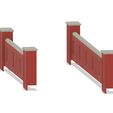 Parapet-9.jpg Modelleisenbahn - Brückenbrüstung - Verschiedene Längen