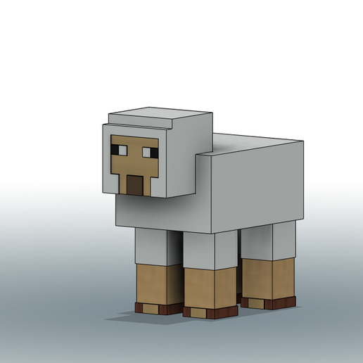 Minecraft/ Minecraft Sheep