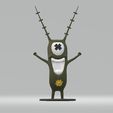 3.jpg alien cartoon character 3D printable model