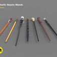 render_wands_beasts_together-Kamera-7.1061.jpg Wand Set from Fantastic Beasts