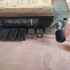 IMG-20230324-WA0068.jpg STL file DATSUN RADIO CAR KNOB CLARION・3D printable model to download