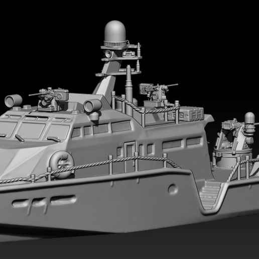 32mm scale Patrol Boat