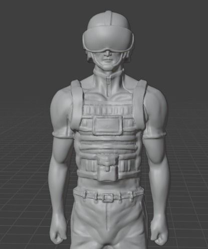 Piloto-Wolf.jpg Mecha Sniper Robot Hawk + Pilot 25% Off