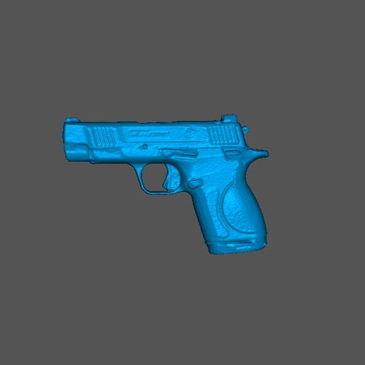 Smith Wesson CSX 3D Scan File