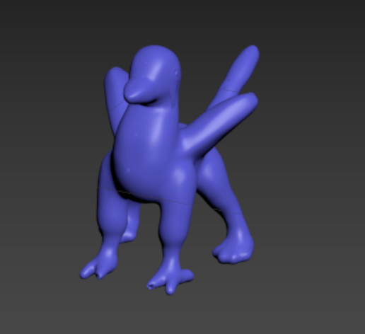 Bird - 3D model önizlemesi