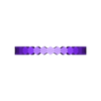 Anneaux alliance hexagones - 48 - 1.7g - 211227 - 3dfilesdesign.stl Altıgen alyanslar