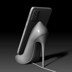 BPR_Composite.jpg Archivo 3D Stiletto High Heels pumps so kate Stand for Mobile・Diseño para descargar y imprimir en 3D