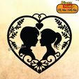 baby-mom-15.jpg lover wall art svg, stl datei