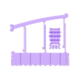 B2 b mid arch (2x) (H0).stl MJS2310-H0 PONT FERROVIAIRE DE MASSONGEX (MASSONGEX RAILWAY BRIDGE IN SWITZERLAND), H0 GAUGE FOR 3D PRINTING