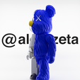 0005.png Kaws Companion BFF BearBrick Split Edition