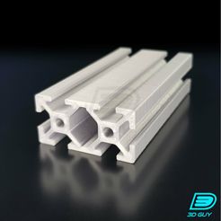 2040-AL-Profile_Photo-1.jpg 2040 T-slot Aluminium Profile European Standard T-type Aluminum Extrusion T-shaped Groove Structural Aluminum Profile T-Groove Aluminium Extrusion Perfil Aluminio Profili Profilo Estrusione Alluminio Frame Bar [ Scalable / Customizable Length ]