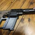 keymod-rail-2.jpg Action Army AAP-01 100cm Keymod Style Rail