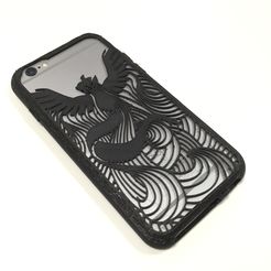 IMG_8028.JPG Flexible iPhone 6/6s case with Articuno back