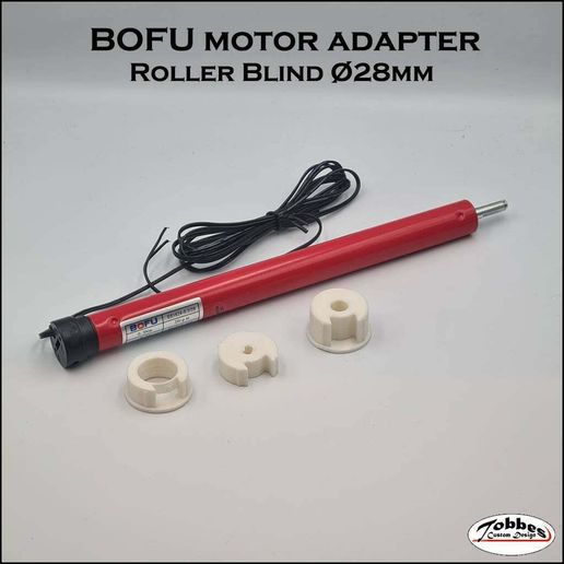 BOFU_motor_adapter_roller_blind_02.jpg BOFU motor adapter Roller Blind