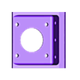 extrude_mount_corrected_orientation.stl Ender 3 (Pro) extruder mount for printer top relocation. All Stock Parts!