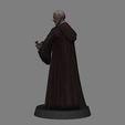 02.jpg Télécharger fichier STL Obi Wan Kenobi - Starwars LOW POLY 3D PRINT • Modèle à imprimer en 3D, TonMcu