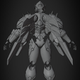 PharahFullArmorBackWire.png Overwatch 2 Pharah Full Armor for Cosplay