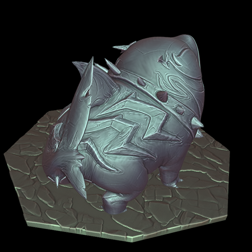 blender_XYglSByesP.png Jeff the land Shark Devouring Duo Costume Marvel Rivals Clothed Custom Figurine Holiday GIft