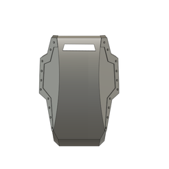 Lt,-morales-shield.png Free STL file Shield・Design to download and 3D print, drainer