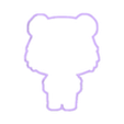 GOU3.stl STL file PACK 5 BEASTARS / COOKIE CUTTER・3D printer design to download