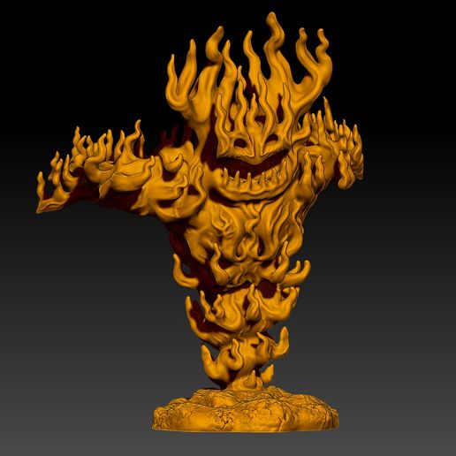 Greater-Fire-Elemental-1.jpg Fire Elemental Set