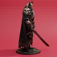 3DCULTS_CaveiraLadoespada.jpg Grimdark Skull Knight - Dark Fantasy Miniature STL